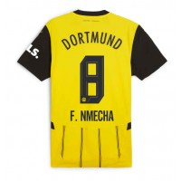 Maglie da calcio Borussia Dortmund Felix Nmecha #8 Prima Maglia 2024-25 Manica Corta